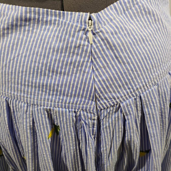 Free Assembly Women’s Plus Pleated Cotton Maxi Skirt | Size 20W | NWT - Picture 6 of 16